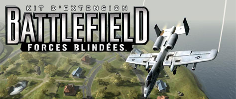 Nouvel add-on pour Battlefield 2 : Forces Blindes