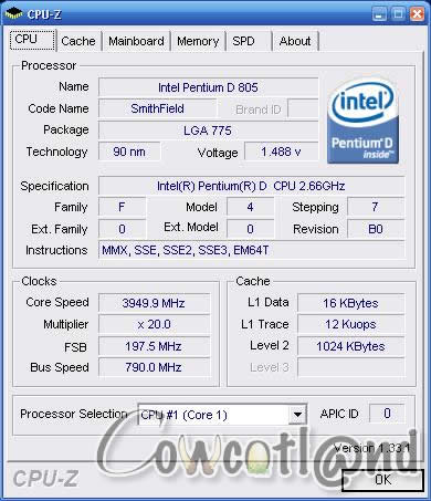 D805 Pentium