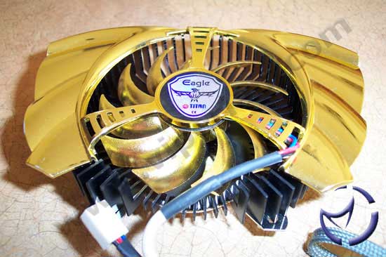 TITAN Eagle copper VGA Cooler