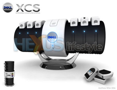 Dell XCS, le PC modulaire
