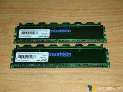 Mushkin 2GB EM6400 DDR2-800 en test