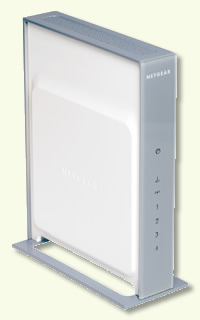 routeur Netgear 802.11n Gigabit WNR854T