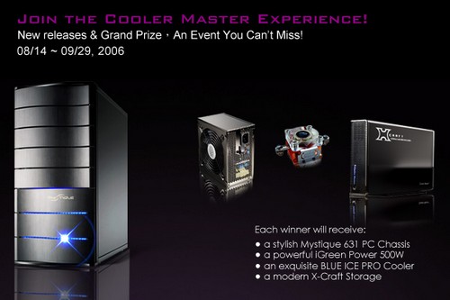 Concours CoolerMaster