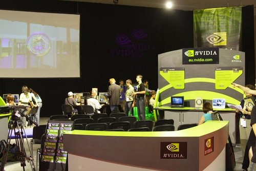 Interview Nvidia lors de l'ESWC Interview Nvidia lors de l'ESWC