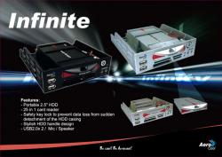 Des nouveaut�s chez Aerocool