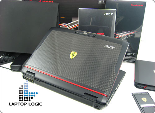 Laptop Logic Acer Ferrari 1004
