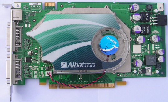 Albatron 7950 GT Albatron 7950 GT
