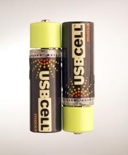 Les piles USB test�es !!!