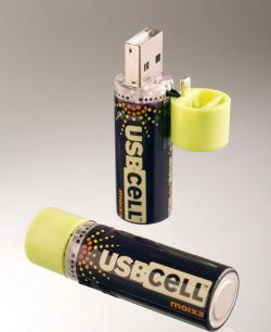 Les piles USB test�es !!!