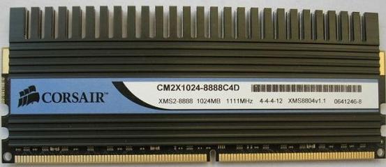 Corsair Dominator PC8888 DDR2-SDRAM