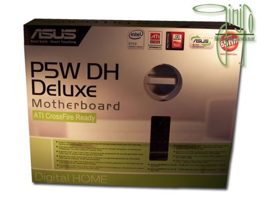 ASUS P5W DH Deluxe