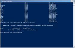 Le DOS n'est pas mort, vive PowerShell !