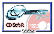 Think Xtra CD Soft-R, le CD sui se grave presque tout seul
