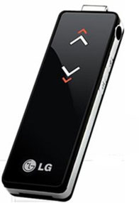 LG Chocolate MP3 Player
