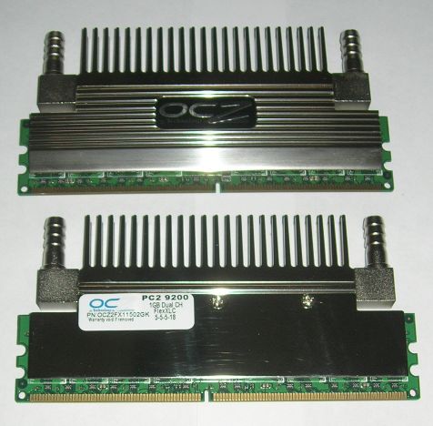 OCZ DDR2 PC2-9200 FlexXLC 