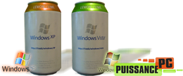 Vista contre XP chez Puissance-PC