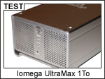 Iomega UltraMax 1To triple interface