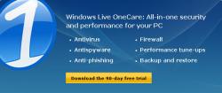 Windows Live One Care en version finale