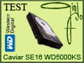 Disque dur Caviar SE16 WD5000KS Disque dur Caviar SE16 WD5000KS