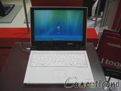 [CeBIT 2007] Portables Toshiba