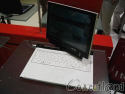 [CeBIT 2007] Portables Toshiba