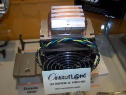 [CeBIT 2007] Xigmatek et le VGA Liquid Cooler
