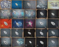 21 tapis de souris test�s