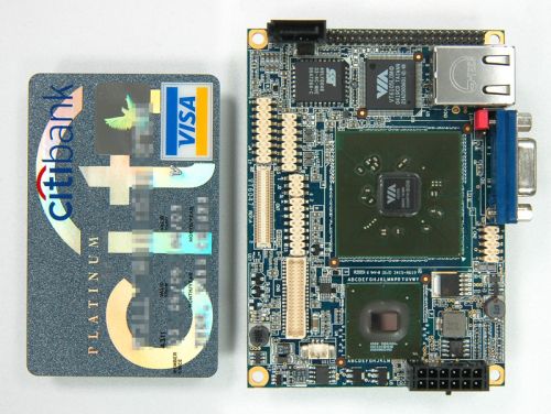 Pico-ITX : tout sur une carte de 10cm x 7,2cm