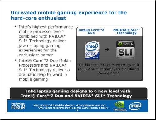 Intel et le SLI : c'est donc officiel
