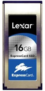 SSD chez Lexar en ExpressCard