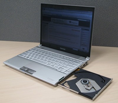 Toshiba Portege R500 Ultraportable Toshiba Portege R500 Ultraportable
