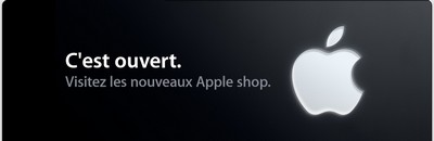 Ouverture de 2 Apple Shop en France