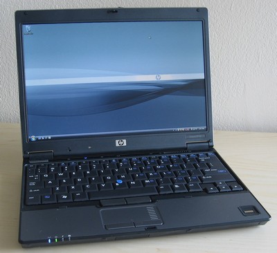 Test HP Compaq 2510p
