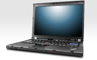 Test du portable Lenovo ThinkPad T61p