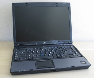 Test du portable HP Compaq 6910p
