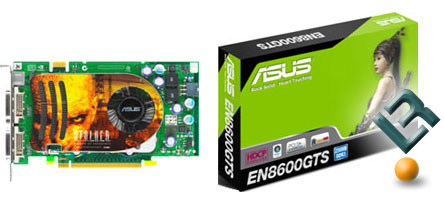 Test des cartes graphiques Asus EN8600 GTS et Diamond HD 2900XT