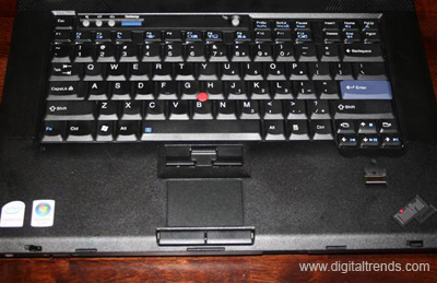 Lenovo ThinkPad T61p une bte pour les pros