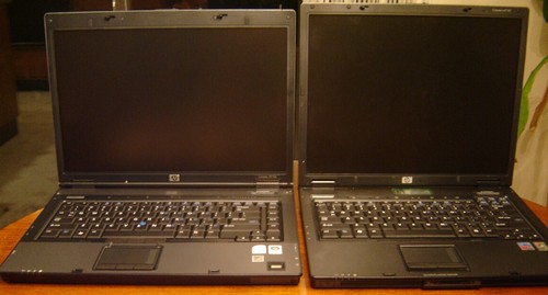 Test du portable HP Compaq 8510p