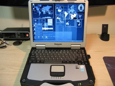 Test du portable Panasonic Toughbook CF-30