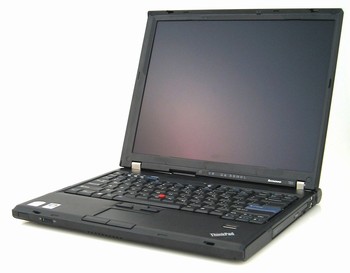 Test du portable Lenovo T61 14