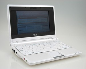 Test portable Asus Eee