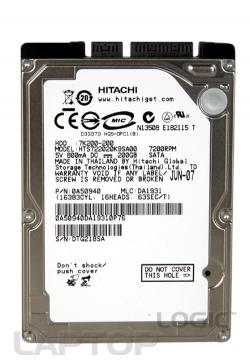 Test du disque dur Hitachi 7200 trs 200 Go 2.5