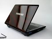 Test du portable Toshiba Satego X200