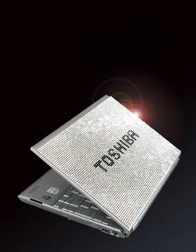 Toshiba propose du Bling bling