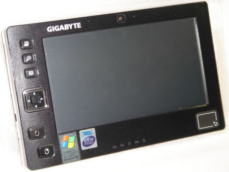 Test du portable Gigabyte U60 UMPC