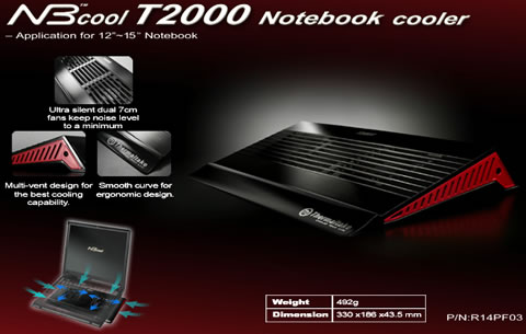 Thermaltake NBcool T2000