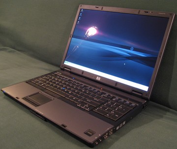 Test portable HP Compaq 8710p