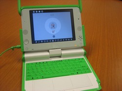 Test portable OLPC XO 