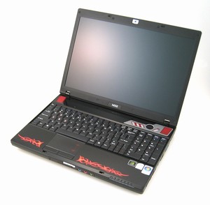 Test portable MSI GX600