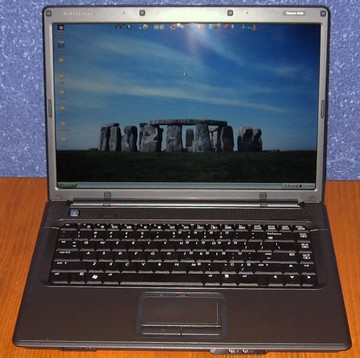 Test portable HP Compaq F500